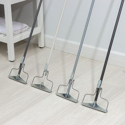 Тряпкодержатель, металлический черенок 150 см, 192150 см, МИКС - Simaland фото 7