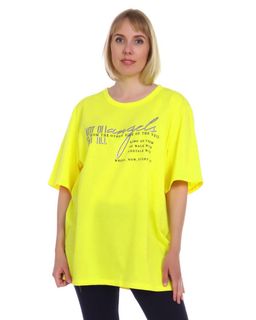 Б0771 Футболка женская кулирка коричневый - АстраТекстиль фото 5