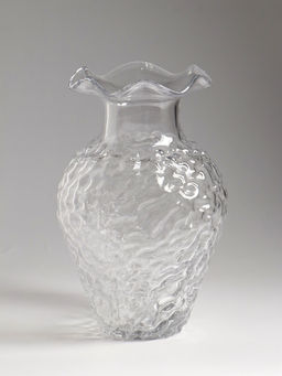 Ваза «Торилл» 26×14.5 см, стекло, прозрачная