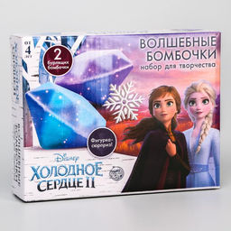 Набор для творчества Волшебные бомбочки своими руками, Холодное сердце