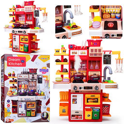 Набор Кухня "Играй- готовь" (свет, вода) в коробке