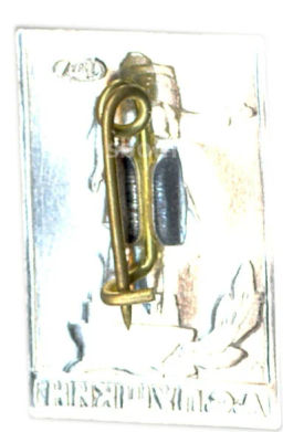 Значок А.С.Пушкин