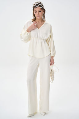 Блузон Маклен (молочный)