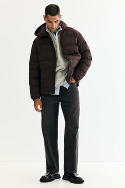 Chaqueta acolchada repelente al agua Regular Fit - H&m фото 8