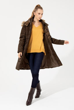 Женское кокосовое пальто Неожиданная скидка в корзине - U.s. polo assn фото 2