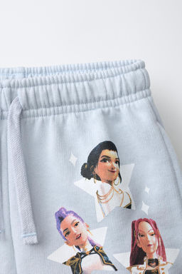 BERMUDA FELPA KPOP DEMON HUNTERS NETFLIX  / Hielo - Zara фото 3