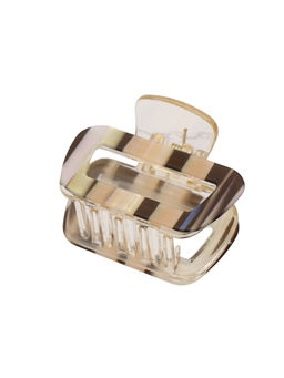 Краб для волос "Кимберли мини" нежность, 5,5х4 см, микс