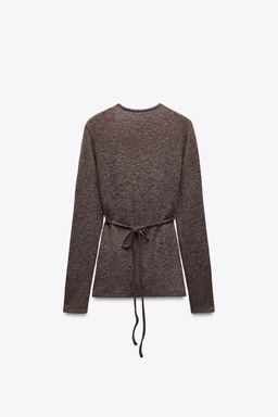 SOFT WRAP JACKET - Zara фото 17