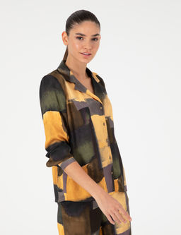Safran Regular Fit Uzun Kollu G_mlek