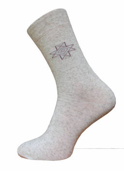Цена за 2 пары. Носки мужские Брестские НОСКИ МУЖСКИЕ LINEN 2611 (с рисунком)