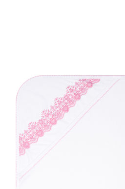 Комплект для крещения белыйголубой - Утенок фото 20