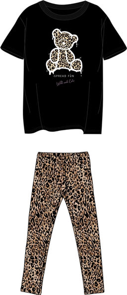 футболка+легинсы 2ДДР5705001н