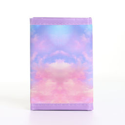 Кошелёк детский на липучке «Выбражулька», разноцветный