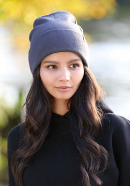 Шапка Cap.13 т.серый