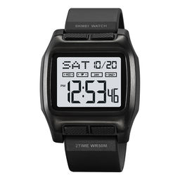 Наручные часы Skmei мужские электронные 2193black-white