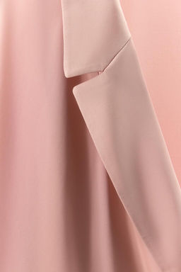 SATIN CROSSOVER PYJAMA SHIRT - Zara фото 6