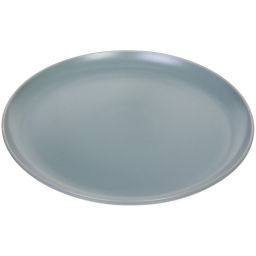 Тарелка керамическая 26,5см "Берген" оливковая