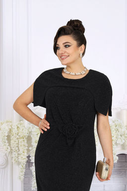 Платье Ninele 7524 черный  фото 2