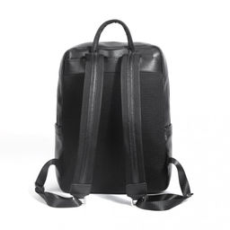 Рюкзак мужской, кожа, MIRONPAN 30283 Черный  фото 5