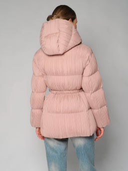 Куртка женская 12411-22048 rose taupe - Eleganzza фото 4
