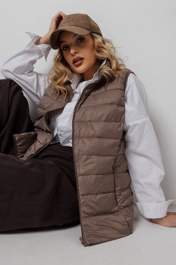 Жилет женский 2001/01/Мокко