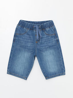 Beli Lastikli Basic Erkek Bebek Jean ?ort