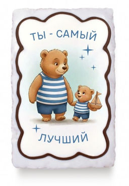 Мишки "Ты самый лучший" (130 гр)