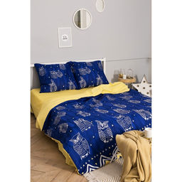 Постельное бельё Этель Ушастые совы (вид 3), 1.5-сп., 143 215 см, 150 214 см, 70 70 см (2 шт.)  фото 9