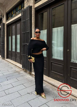 Женский костюм с юбкой - Bruno фото 3