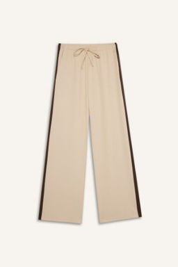 Coool Wide Leg Cepli Normal Bel Genis Paca Pantolon