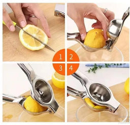 Ручная соковыжималка для лимона