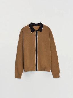 Кардиган с контрастной планкой / Zarina