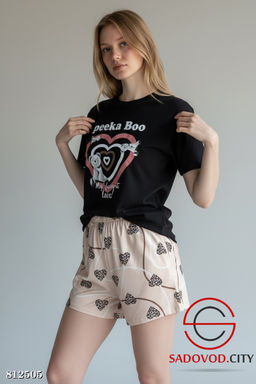 Пижама женская домашняя