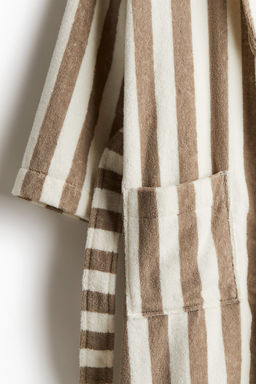 Albornoz en tejido rizado - H&m фото 3