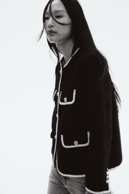 Chaqueta en boucl? - H&m фото 3