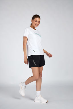 Шорты текстильные Черный ANTA RUNNING Woven Shorts