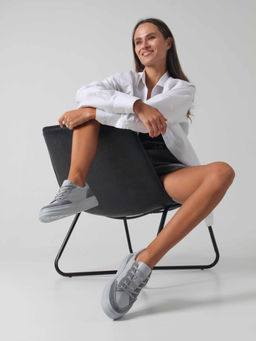 Кеды EDART 148.lusi22 gr. Серый замша - Ed'art фото 11