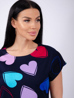 Туника "Душечка" хард, трикотаж