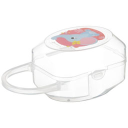 Контейнер для хранения и стерилизации детских сосок и пустышек «Слоник»