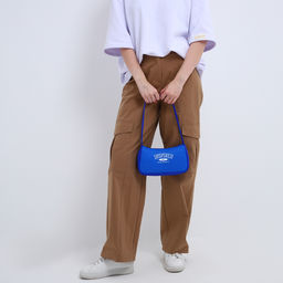 Сумка багет из текстиля, Inspired, 23*13*5 см - Nazamok фото 2