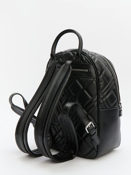 Женский рюкзак LOVE MOSCHINO QUILTED BAG Артикул 4377229, черный  фото 3