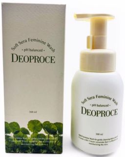 DEOPROCE  Мягкая увлажняющая пенка с керамидами SOFT SERA FEMININE WASH
