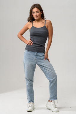 Майка Натали 14437/1 из хлопка с эластаном  фото 63