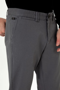 U. S. Polo Assn Мужские брюки из плотной ткани антрацитового цвета - U.s. polo assn фото 4