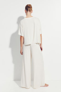 MAMA Conjunto de 2 piezas en punto - H&m фото 3