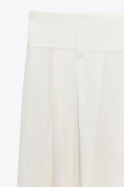 PLEATED TROUSERS WITH FLAPS - Zara фото 6