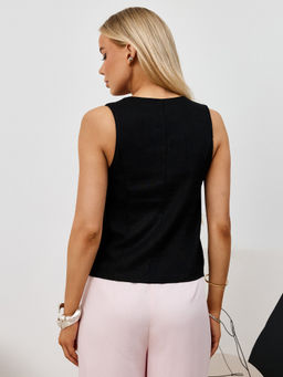 Жилет Аманти-1 из льна с вискозой - Виотекс фото 48