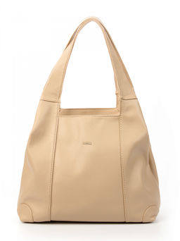 LACCOMA сумка Валери-L815-бежевый эко кожа хлопок