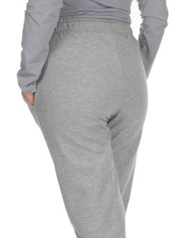 Q-05 GRAY Брюки спортивные женские (85% хлопок, 15% полиэстер)
