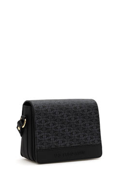 U. S. Polo Assn / Женская черная сумка через плечо - U.s. polo assn фото 2